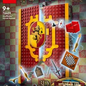 LEGO Harry Potter 76409 Gryffindor-kollegiets banner