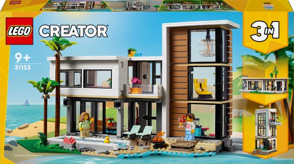 LEGO Creator 31153 Moderne hus