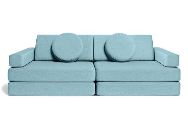 Shappy Play Sofa, Sky Blue, Børnemøbler, Indretning børneværelse